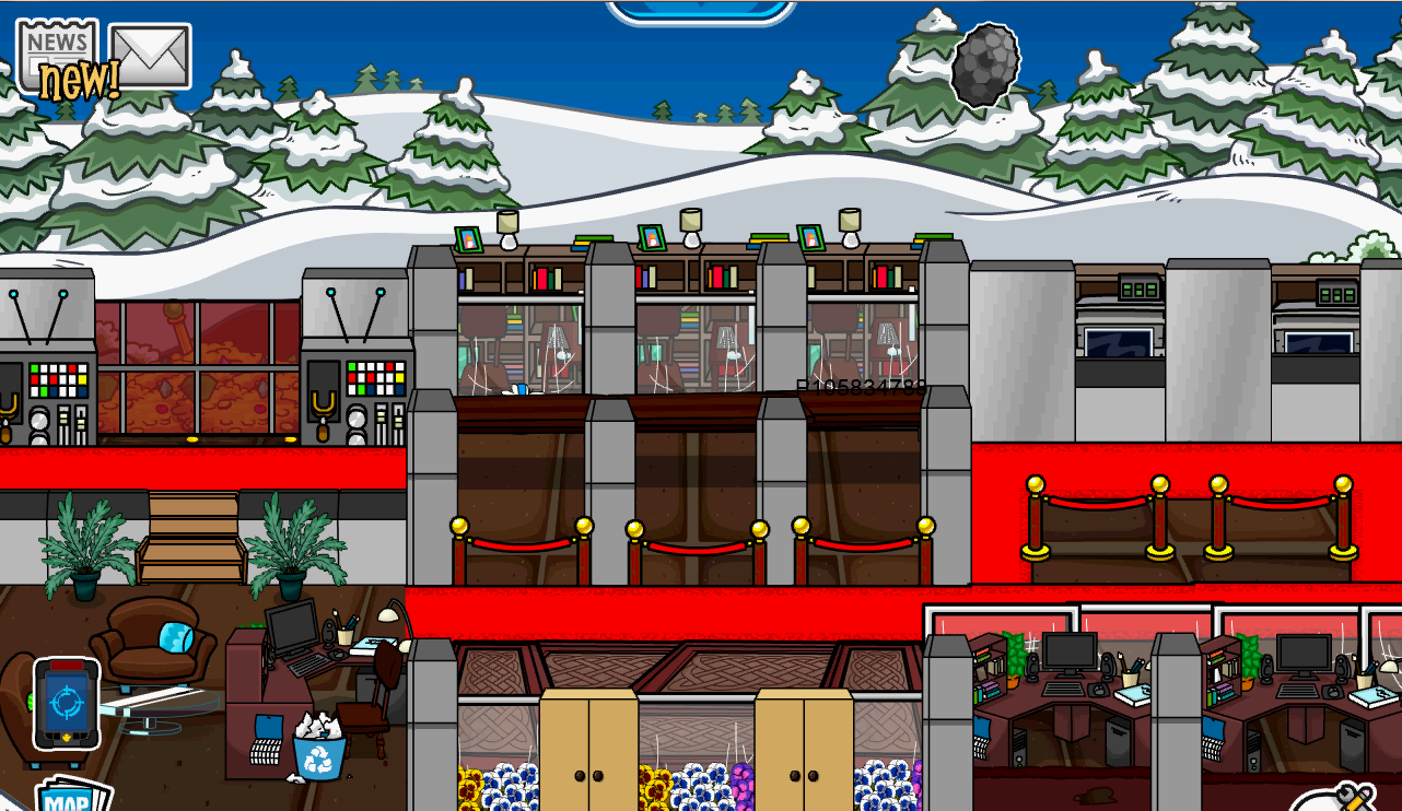 Club Penguin Igloo Ideas Igloo Ideas S2 