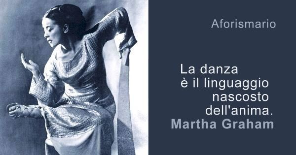 Aforismario Aforismi Frasi E Citazioni Sulla Danza