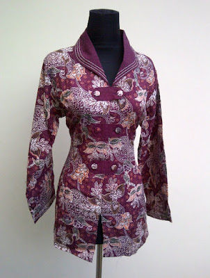 Desain Baju Batik Kerja Guru Wanita Hijab Desain Baju Batik Kerja Guru Wanita Hijab