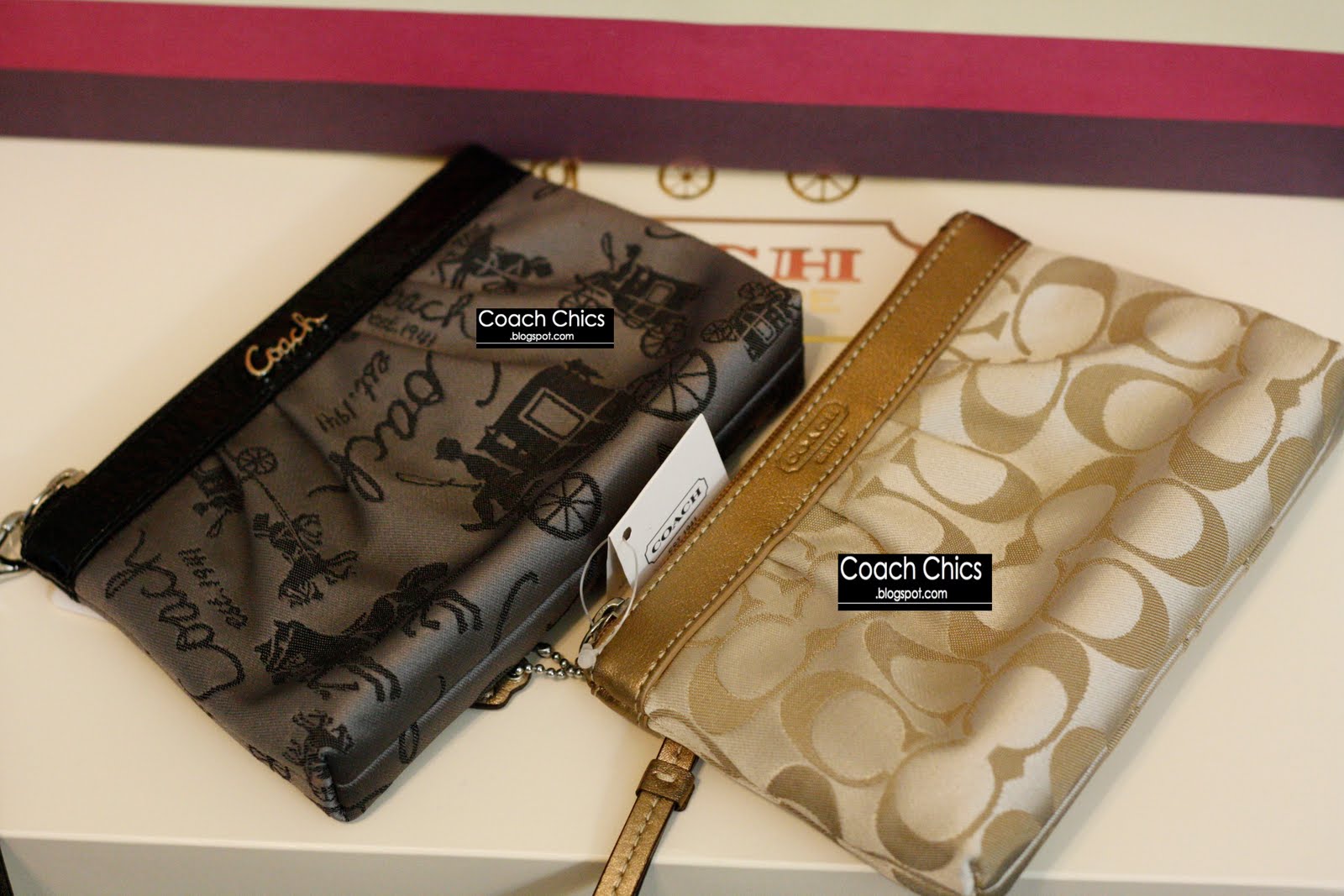 Coach Chics *Coach Wristlets*