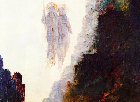 Gustave Moreau - Les Anges de Sodome