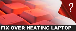 how to prevent laptop from over heating