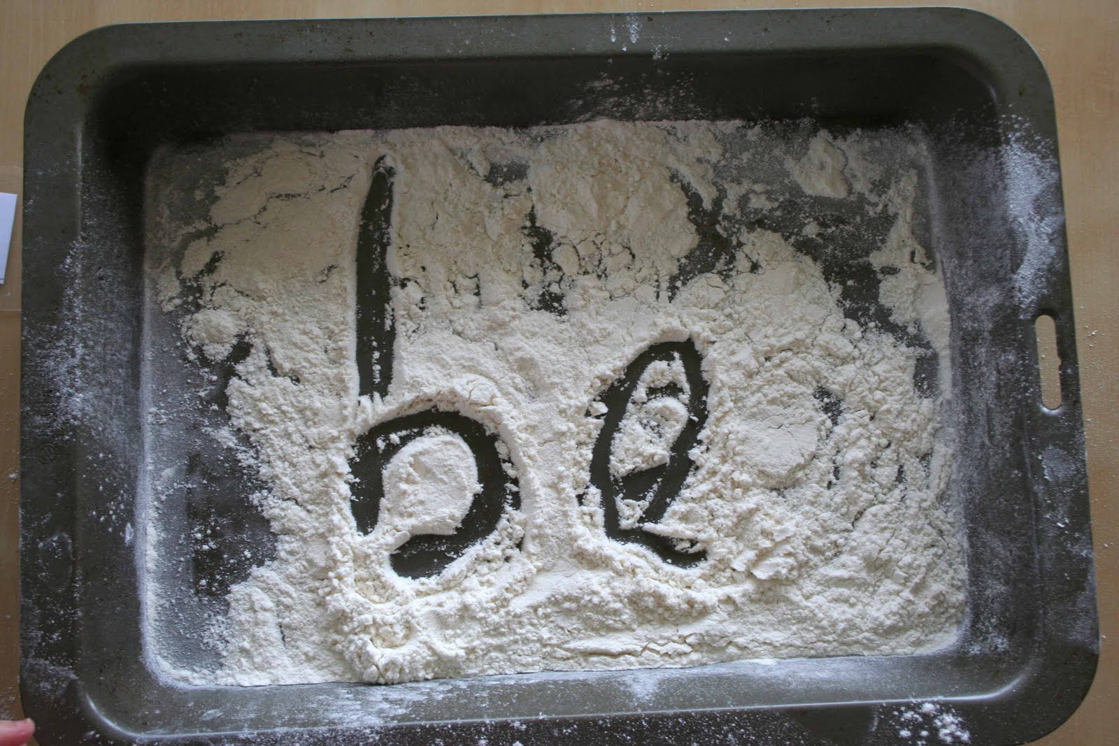 Creating and Educating: Flour Words