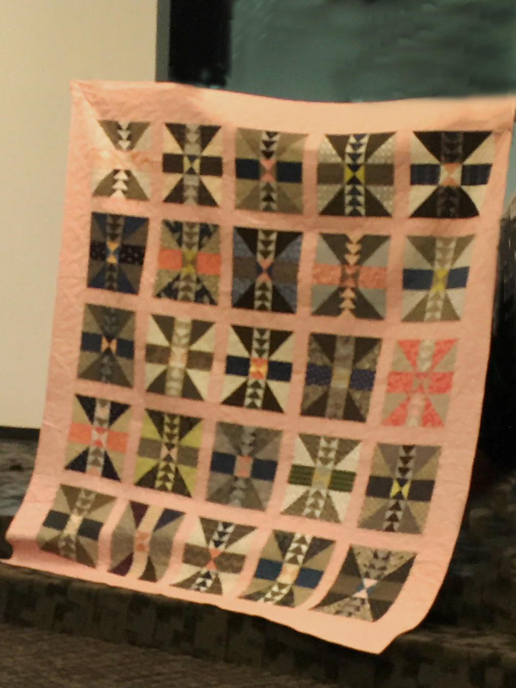 Marty's Fiber Musings Foothills Quilt