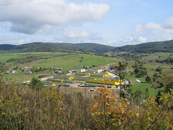 Wieś Klimiec.
