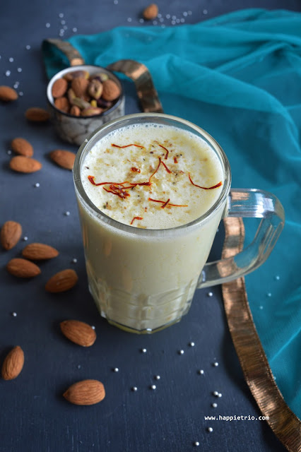 Kesar Lassi Recipe | Saffron Lassi