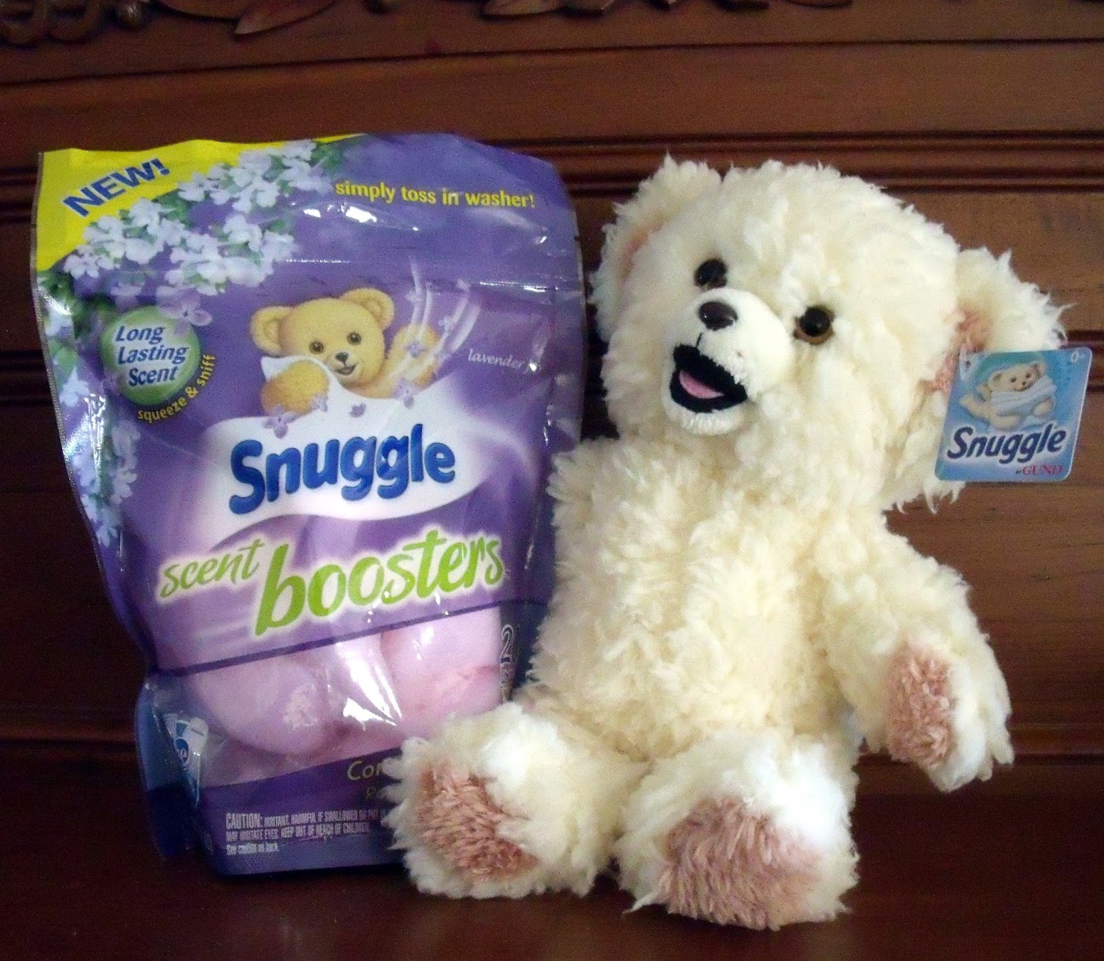 FREE Snuggle Bear Free Samples & Freebies