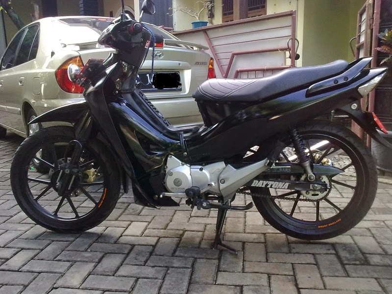  Modifikasi Motor  Honda Karisma  Terkeren Dan Terbaru 