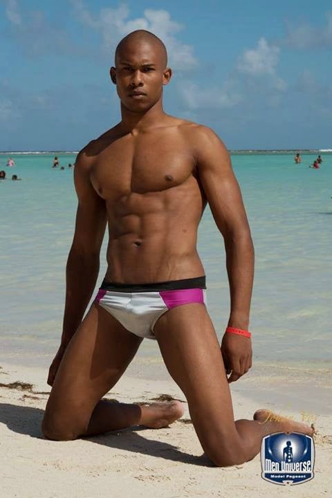 Mister Dominican Republic Men Universe Model 2014 Alejandro Ortiz.