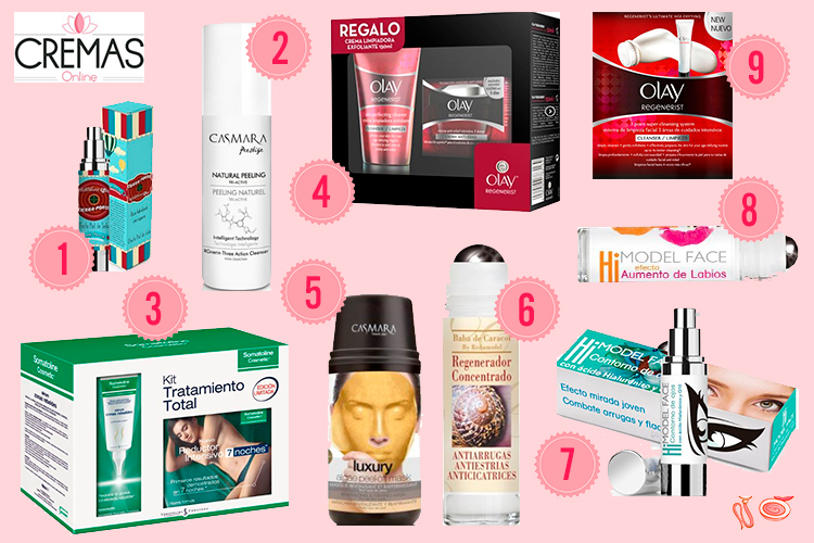 Cremas Online una tienda de cosmética con muy buenos precios Potigirls