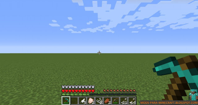 Imagen 1 - Durability Show Mod para Minecraft 1.9