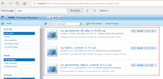 aem-hybris-integration-packages aem-hybris-integration-packages