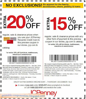 Free Printable JcPenney Coupons Free Printable JcPenney Coupons