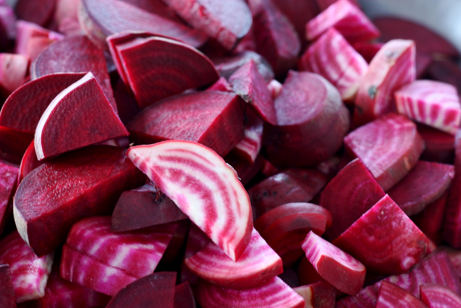 A natural food blog Honey Roasted Beets