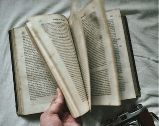 Здоровье для, гифка листающаяся книга