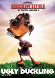 Joan Cusack Ugly Duckling Chicken Little 2005 animatedfilmreviews.filminspector.com