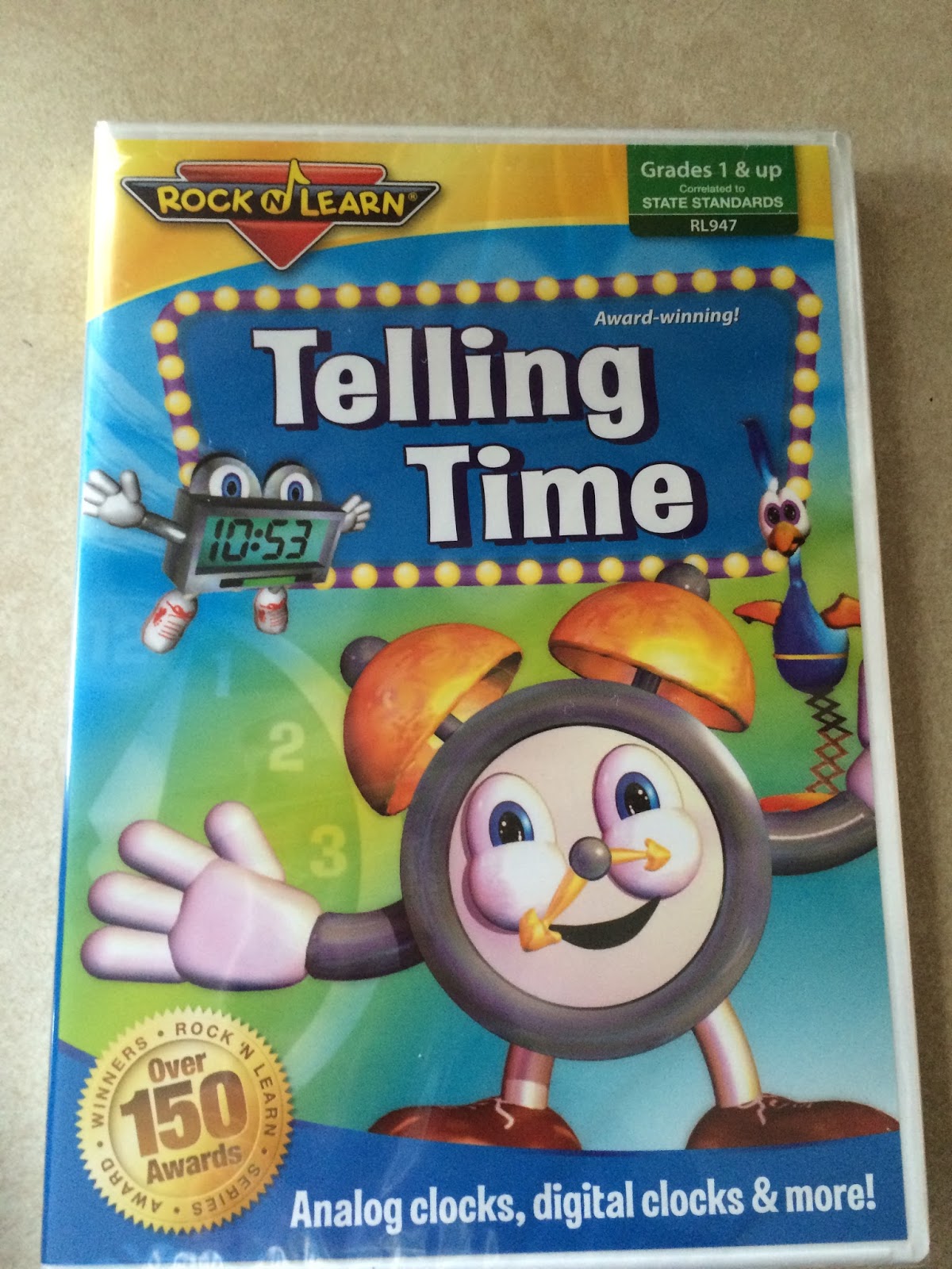 Learning math with Rock N Learn #review #giveaway  Mommy's Block Party
