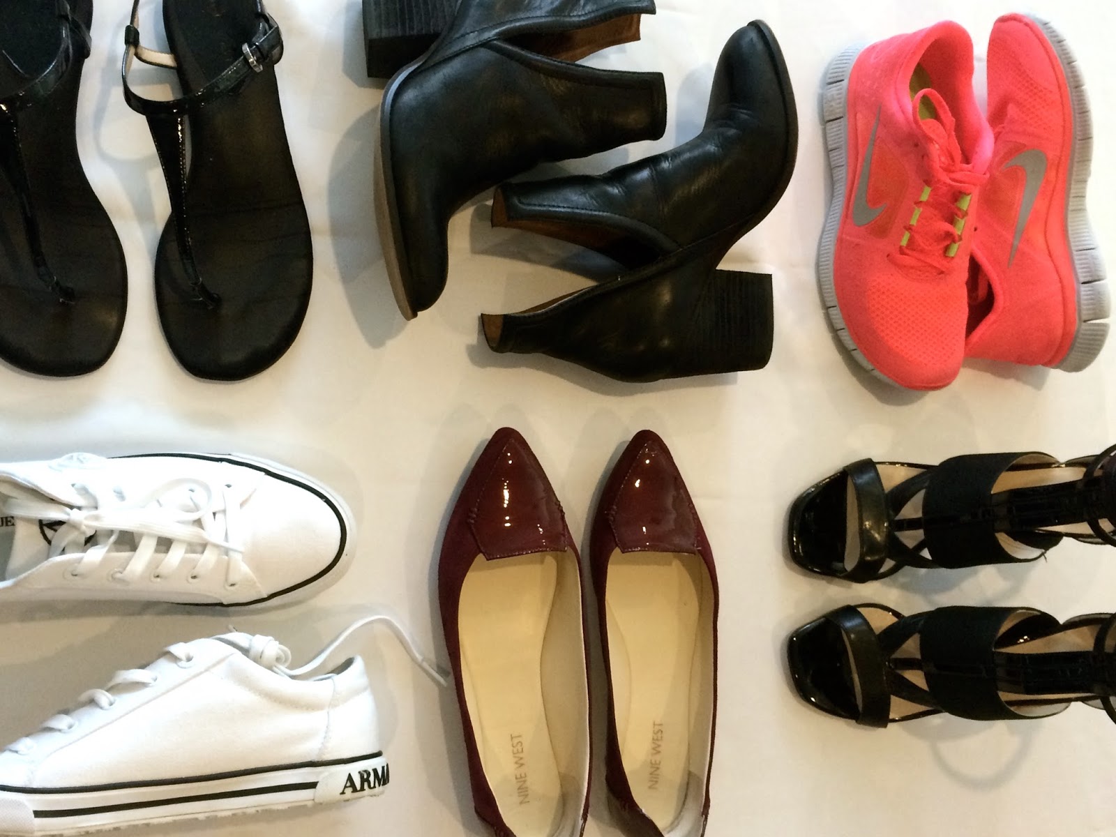 Does the Shoe Fit: Travel Series: The 6 Must Have Shoes for Travelling ...