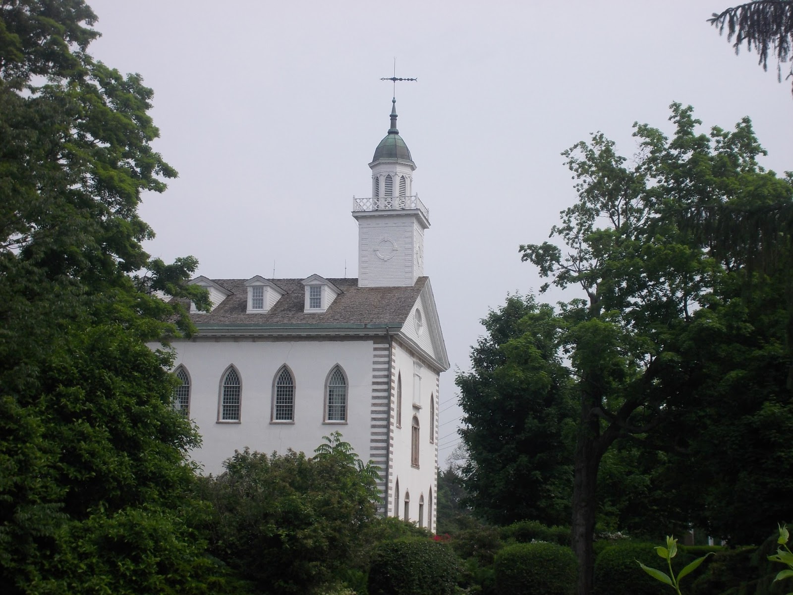 Voyage to Prince Edward Island: Kirtland, Ohio (start all the way from