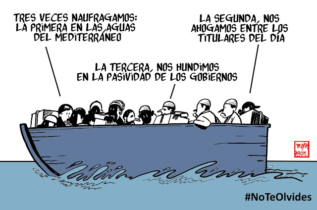 #NoTeOlvides, por Malagón Día Mundial de Refugiado