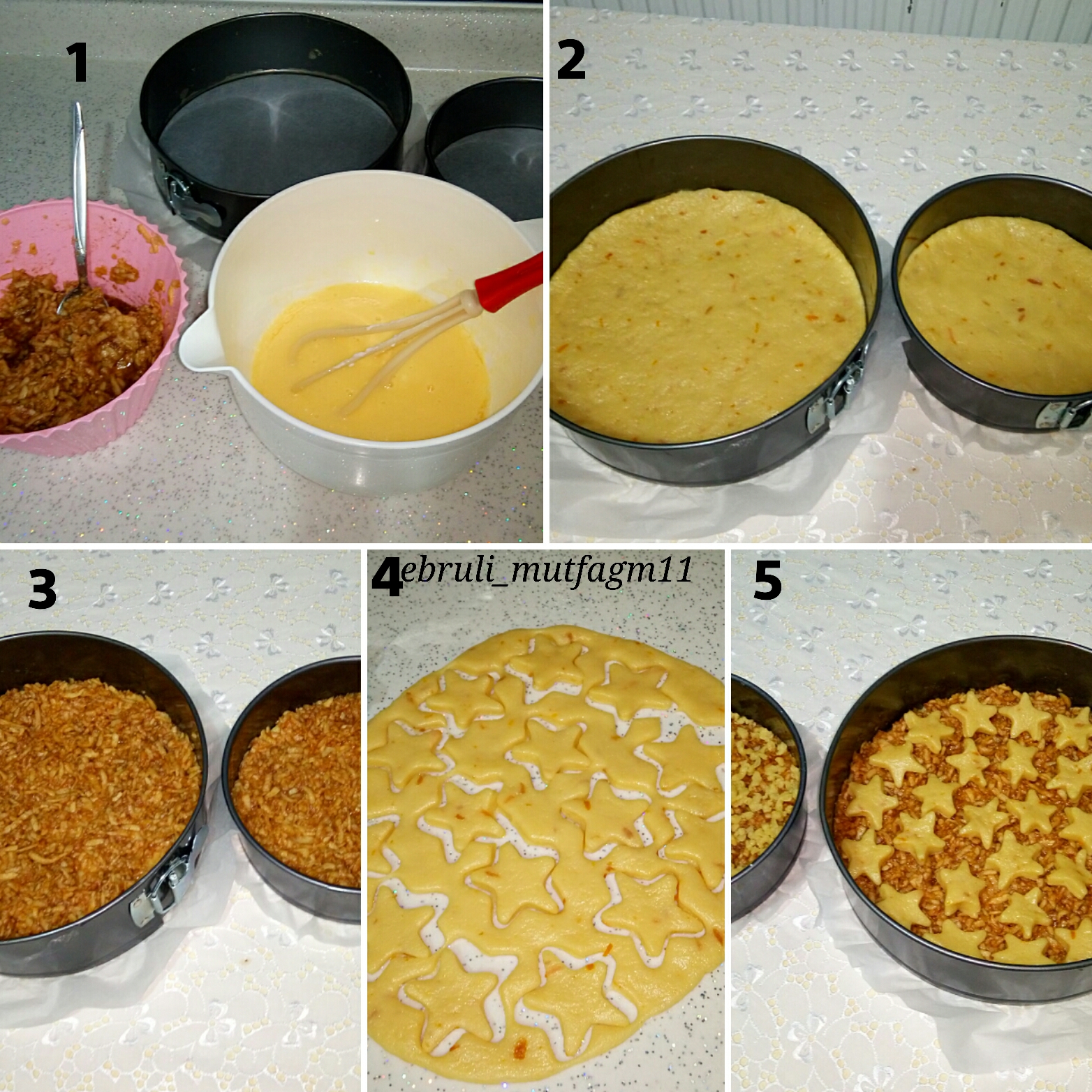 Kolay Elmalı Tart Kolay Elmalı Tart