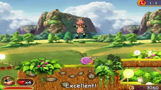 تحميل لعبة البقرة الخارقة الشقية super cow كاملة للكمبيوتر برابط مباشر ميديا فاير