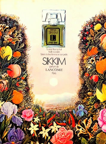 Parfums Lancome: Sikkim by Lancome c1971