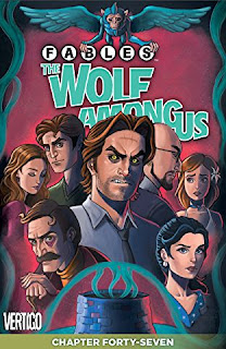 Fables (2014) The Wolf Among Us Chapter #47