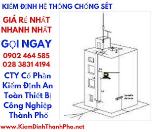 kiểm định chống sét kiểm định chống sét