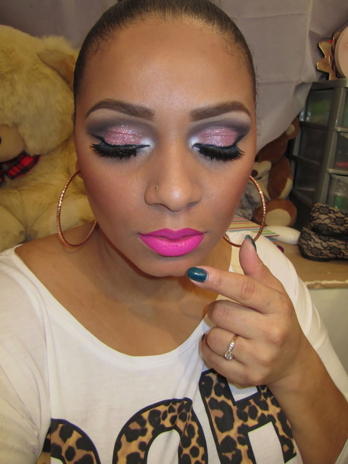 VAIDOSA VICIADA: New year's makeup look ft. Mac candy yum
