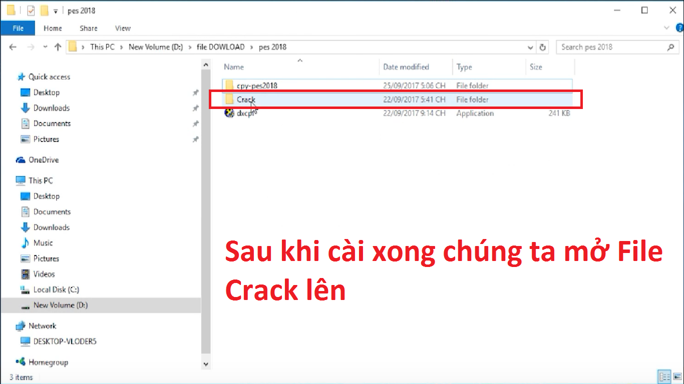 Hướng dẫn Download và cài đặt PES 2018 thành công 100% | Viết bởi Bùi ...