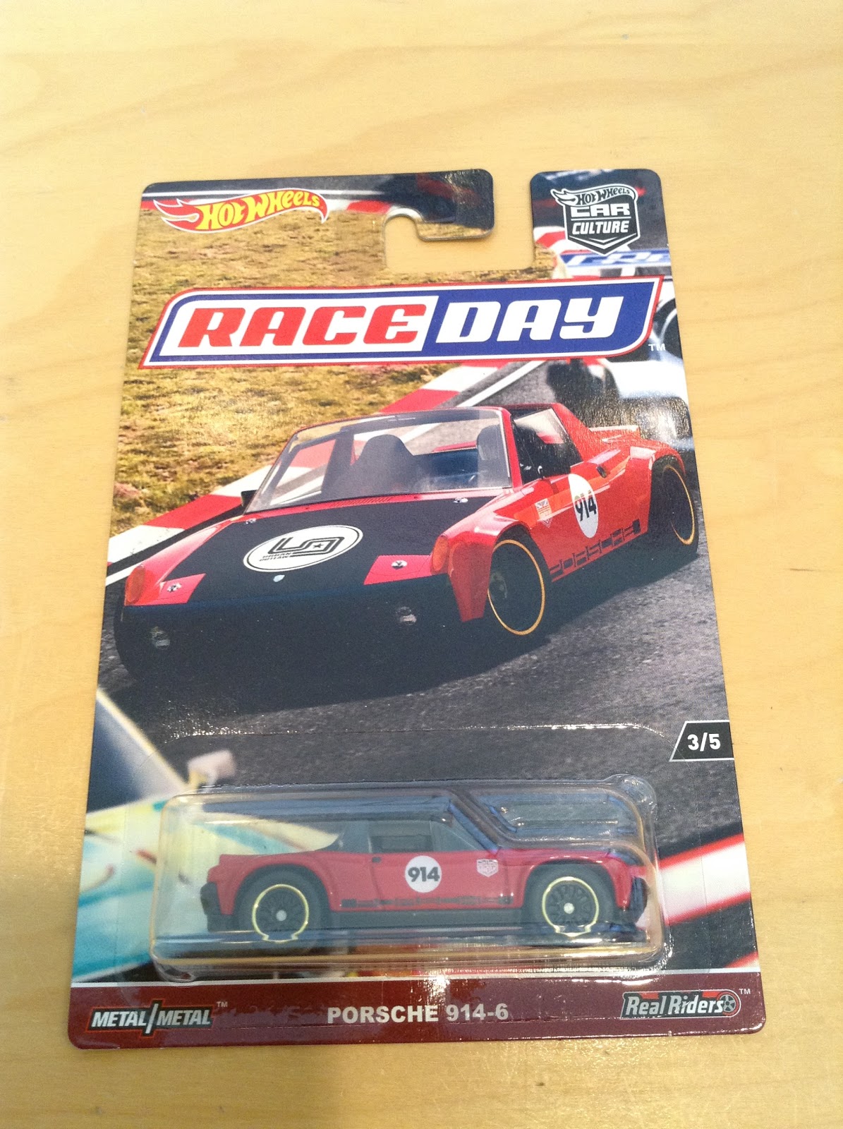 2017 Hot Wheels Car Culture Race Day #3 Porsche 914-6