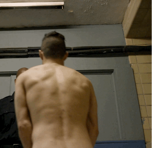 ...which is to share some gifs from Rami Malek's surprise nudity on......