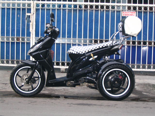 Modifikasi JOK MOTOR: Jok Honda Beat PAPAN CATUR Pesanan Mr. Maksum Jakarta