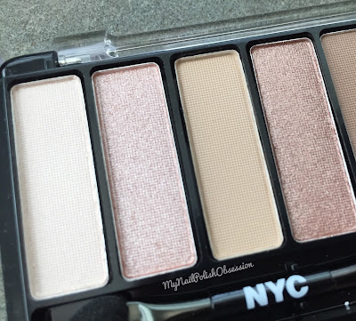 NYC New York Color Lovatics by Demi Lovato; Natural Eyeshadow Pallete NYC New York Color Lovatics by Demi Lovato; Natural Eyeshadow Pallete