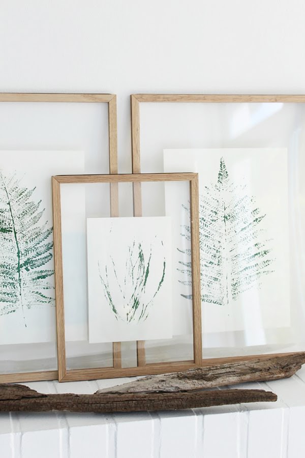 diy-decoracion-hojas-plantas