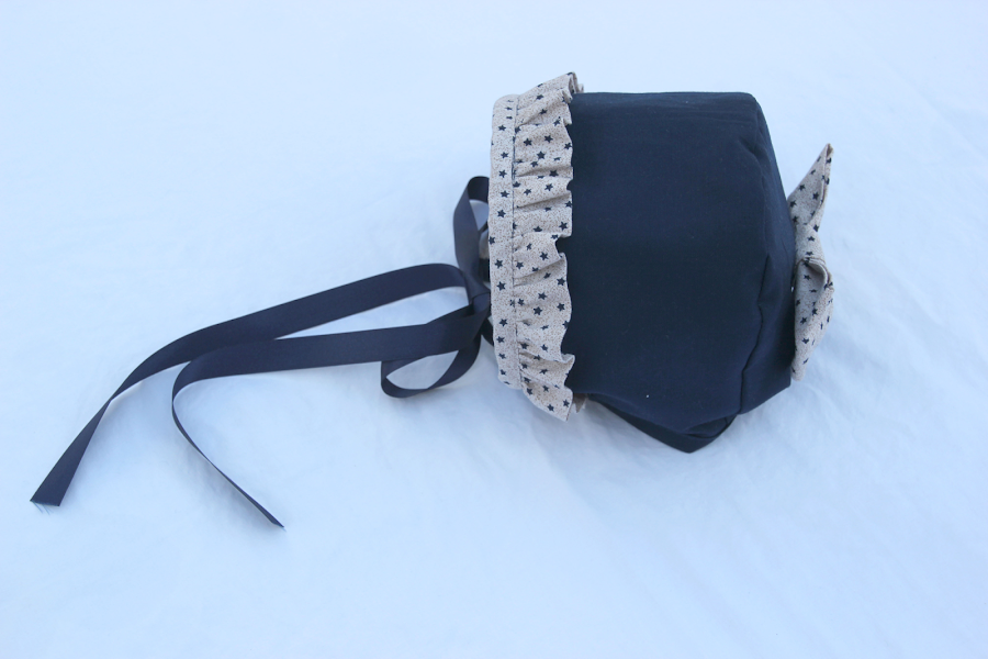 DIY Costura: Cómo hacer capota de niña (patrón gratis) blog costura