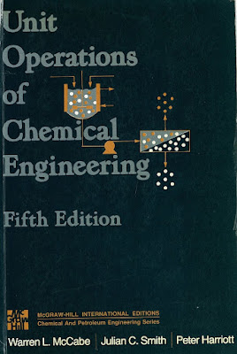 Buku Unit Operations of Chemical Engineering (5th Fifth Edition) by Warren L.M.C., Julian C.S. & Peter H. - Download Gratis