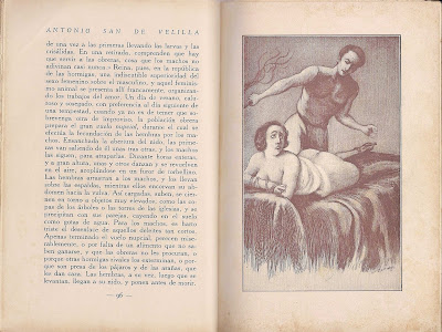 san de velilla la flagelacion erotica, 1932 dibujo de zurriago