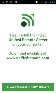 Unified Remote Aplikasi Android untuk meremote PC atau Komputer Unified Remote Aplikasi Android untuk meremote PC atau Komputer