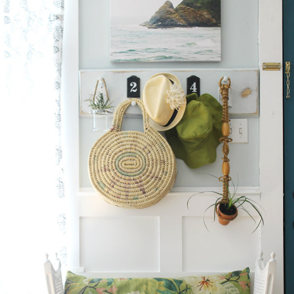 New Coat Rack In Our Entry Way - Part 3