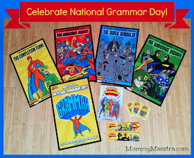 National Grammar Day Giveaway