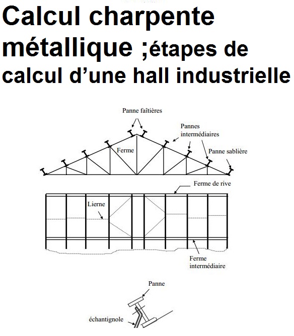 charpente industrielle pdf