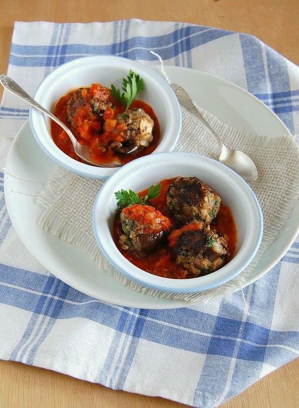 Aubergine Meatballs Recipe Food Network Recipes