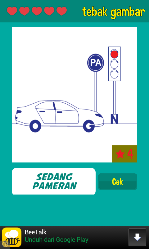 Spot: jawaban tebak gambar level 8