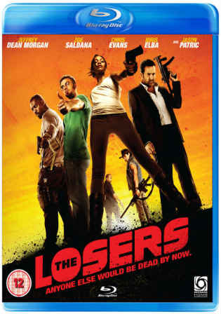 The Losers 2010 BluRay 300MB Hindi Dual Audio 480p