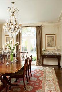Contemporary Dining Room Decorating Ideas for References Brilliant Interior Details in Rustic Dining Room Decorating Ideas with Wide Crystal Chandelier and Wooden Table Set