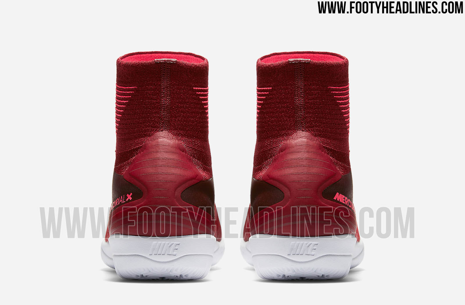 nike mercurial maroon