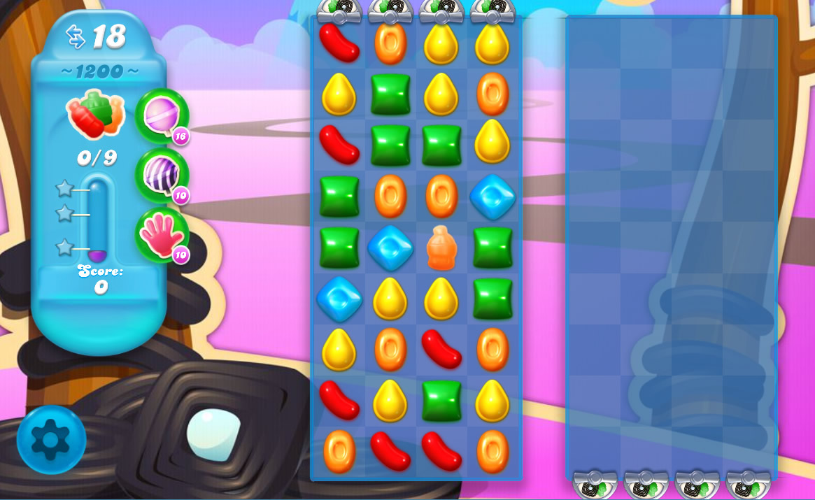 Candy Crush Soda Saga level 1200 Candy Crush Soda Saga level 1200