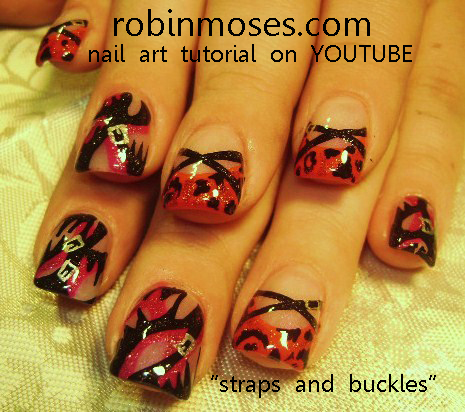 Nail Art by Robin Moses: "abstract nail art" "cat nail art" "alexander